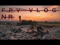 Drone Crash | FPV Sunset Cinematic  | Anfängerskills 10TER FLUG | DEUTSCH