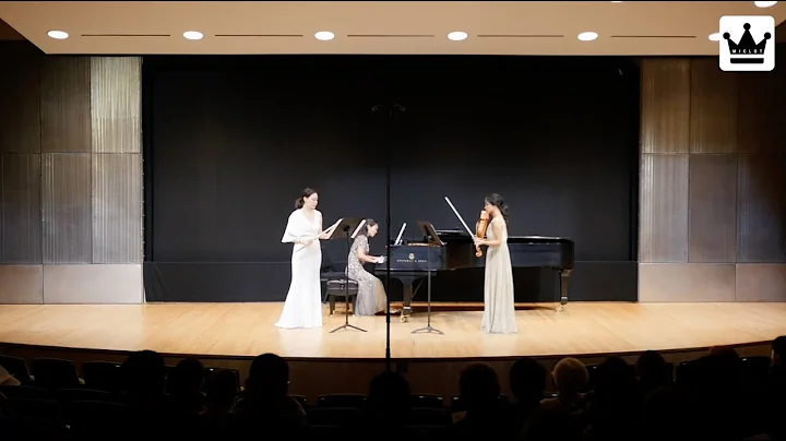Ernest Bloch - Concertino for Flute, Viola and Piano II. Andante | Miclot Chamber Music Society