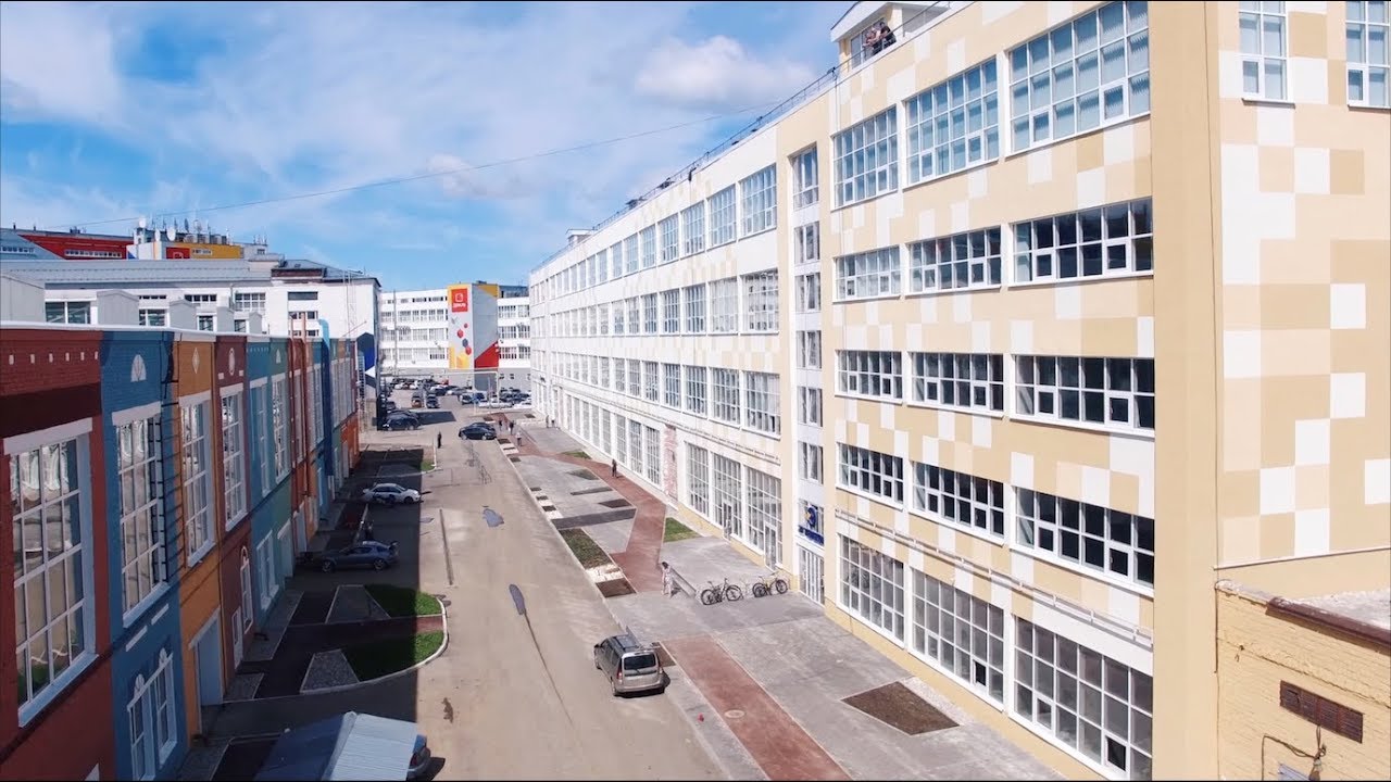 Новый офис Дом.ru в Перми | Как мы его строили? - YouTube