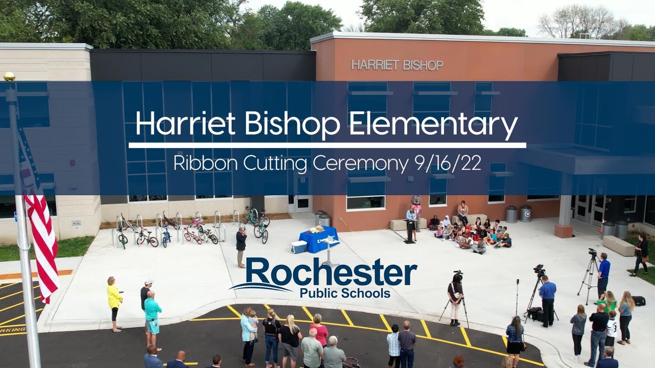Harriet Bishop Elementary School Ribbon Cutting Ceremony 9 16 2022 Harriet Bishop Elementary School Ribbon Cutting Ceremony 9 16 2022