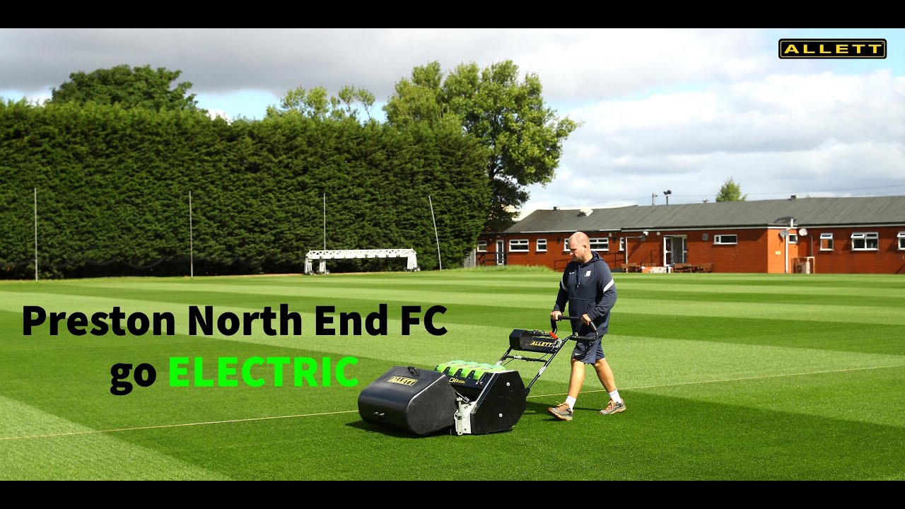 Preston North End FC Go ElectricHead Groundsman Pete Ashworth YouTube