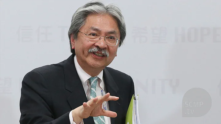 John Tsang pledges to revisit Article 23 in electi...
