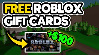 How to Get Free Roblox Gift Card Codes 2023! 🎮🎁