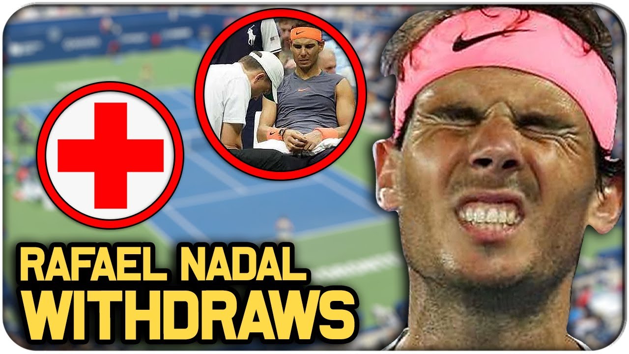 Rafael Nadal WITHDRAWS Injured from Canadian Open 2021 Tennis News