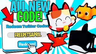 *NEW* ALL WORKING CODES FOR PET SIMULATOR X IN APRIL 2022! (Roblox Pet Sumulator X Codes)