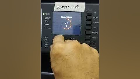 Honeywell intevio BGM operation