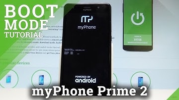 How to Enter Boot Mode in myPhone Prime 2 |HardReset.Info