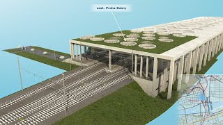 Modernizace trati Praha Bubny včetně  Praha Výstaviště včetně