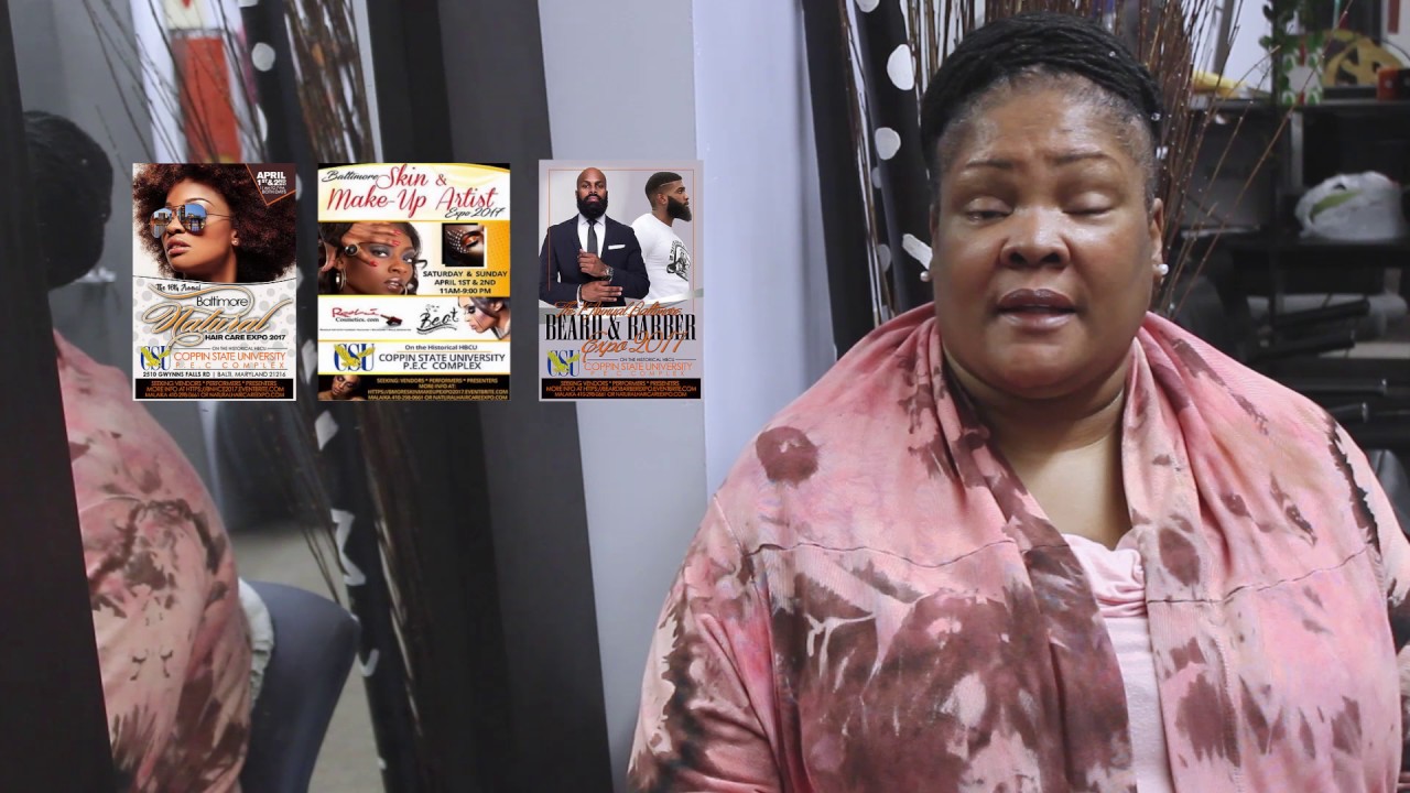 Baltimore Natural Hair Care Expo 2017 Youtube