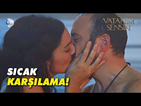 Cevdet ve Azize Hamamda Hasret Giderdi! - Vatanım Sensin Özel Bölüm