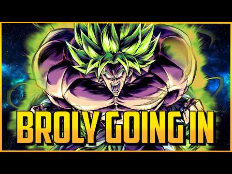 DBFZR▰ This DBS Broly Was Going In! No Plastic. No CCTV.【Dragon Ball FighterZ】