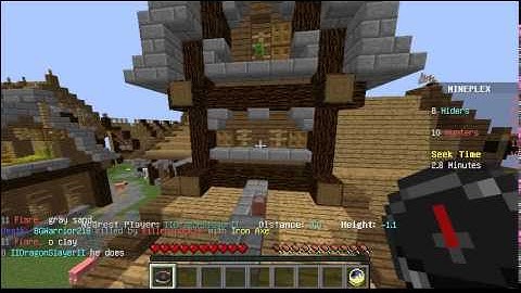 【Minecraft】Mineplex Hacker Report #301 - IIDragonSlayerII *