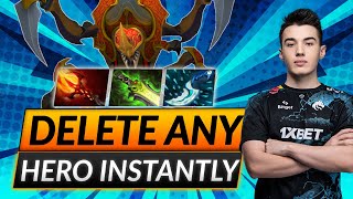 How Collapse ONE-SHOTS EVERYONE! - Hyper Aggressive Offlane Playstyle - Dota 2 NYX 7.35B Guide