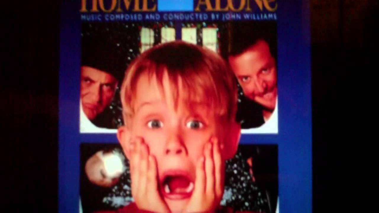 John Williams White Christmas The Drifters From Home Alone Soundtrack