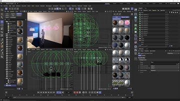 Cinema 4D Videocourse - 16 - Materials, Diffuse, Glossiness, Emissive, Specularity, Transparency