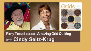 Ricky Tims LIVE - Grid Quilting with Cindy Seitz-Krug