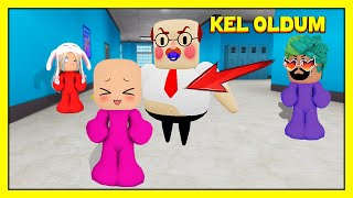 BEBEK ÖĞRETMEN BENİ KEL YAPTI 😱 ROBLOX ESCAPE BABY TEACHER SCHOOL! (Obby)