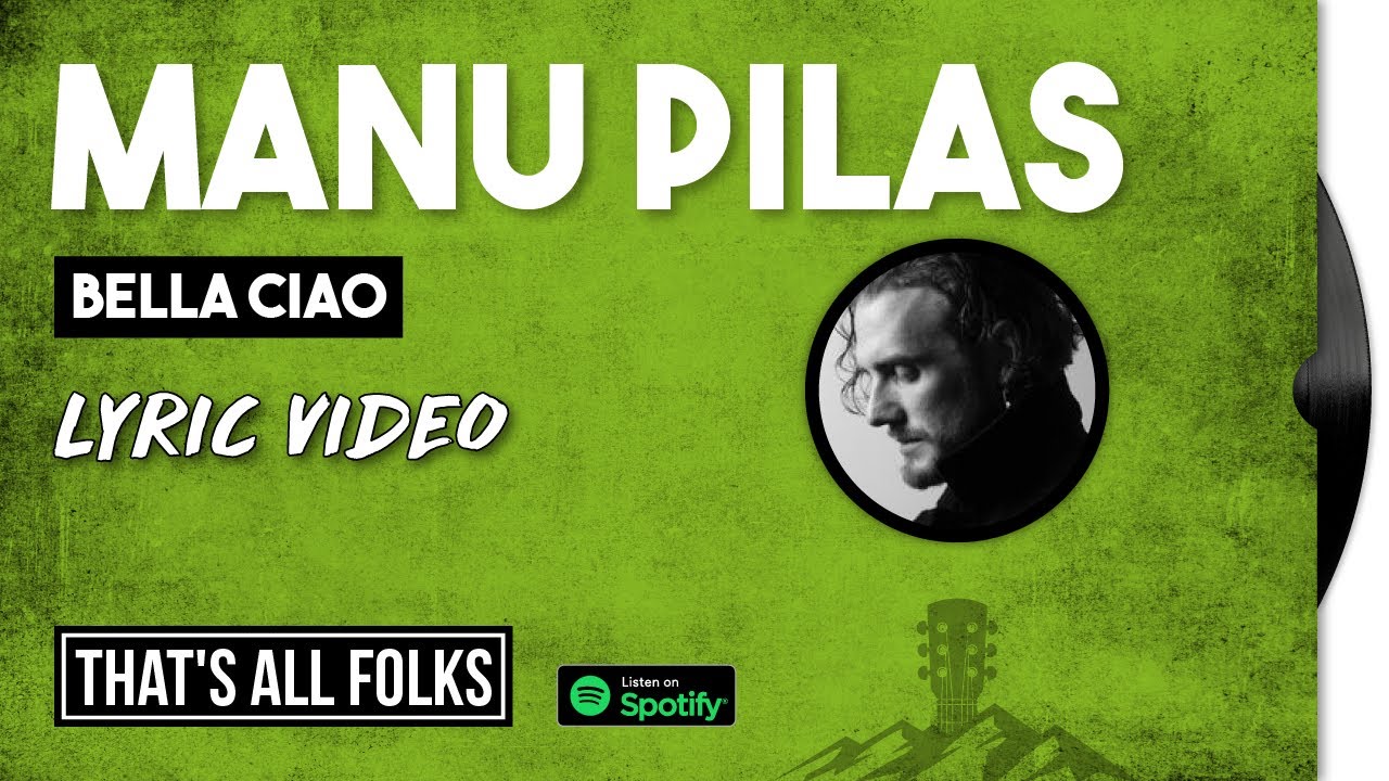 Manu Pilas - Bella Ciao (Exclusive Version - La Casa De Papel) | 2018