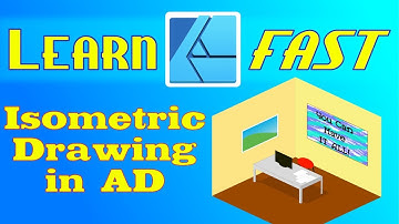 Isometric Grid Drawing In Affinity Designer