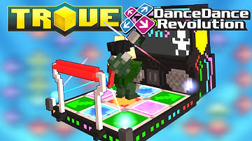 DANCE DANCE REVOLUTION - Trove Mod Highlight