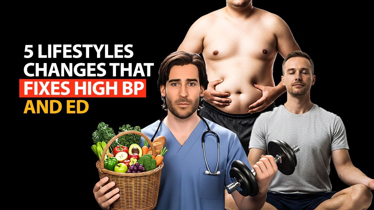 You can Now Reverse High Blood Pressure and Erectile Dysfunction - YouTube