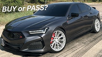 DON’T Buy the Acura TLX Type S in 2025 Until You Watch This!