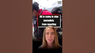 ICE is trying to stop journalists from reporting