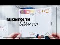 October Business TN Set Up