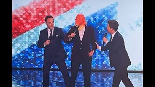 Britain's Got Talent thrown into chaos as Ant and Dec are forced to intervene