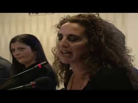 Wanda FERRO al Thotel di Lamezia con Pippo Callipo