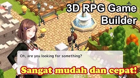 3D RPG maker - SGB Demo ~Basic Control & Gameplay Test~
