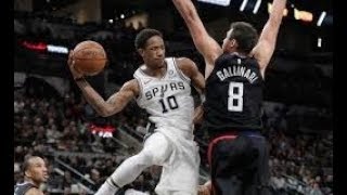 San Antonio Spurs vs Los Angeles Clippers NBA Full Highlights (14TH DECEMBER 2018-19)
