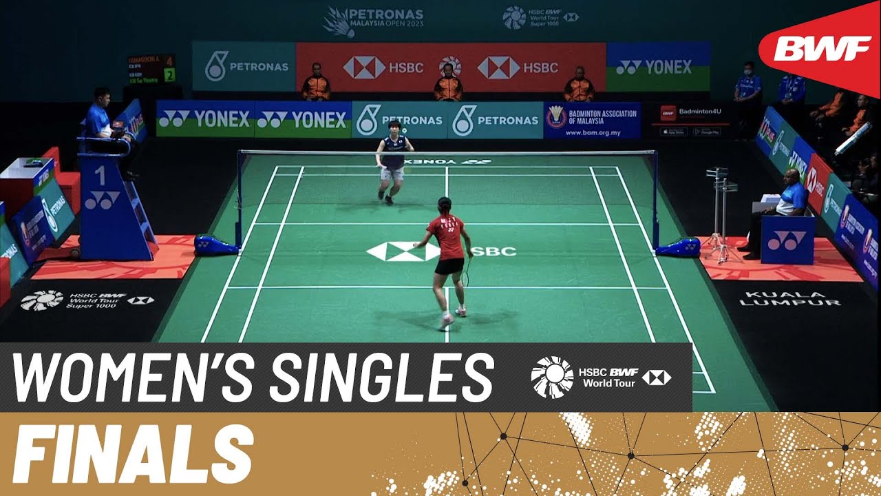 PETRONAS Malaysia Open 2023  Akane Yamaguchi (JPN) [1] vs. An Se Young