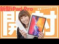 2020 新型 iPad Pro 11インチとApple Pencilがキター！！【開封動画】