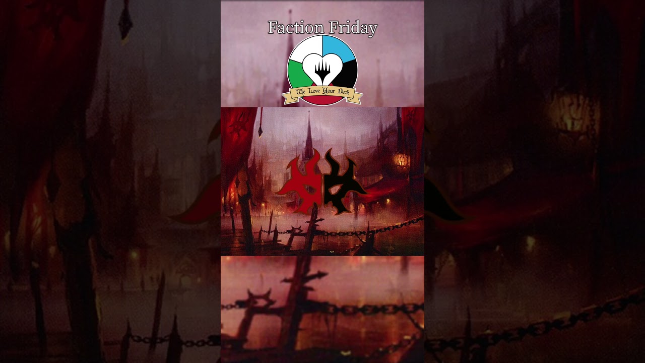 Factions Friday - Cult of Rakdos 