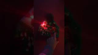 Gorro con luz de Navidad 2020