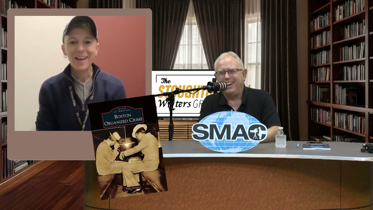 The Stoughton Writers Group: Crime Journalism with Emily Sweeney