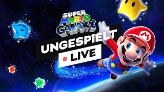 #ungeklickt + Super Mario Galaxy 🔴 LIVE