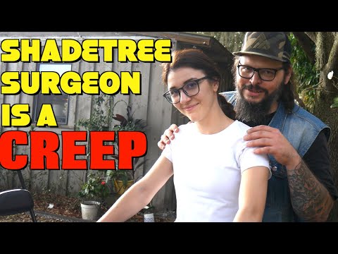 Shadetree Surgeon is a CREEP