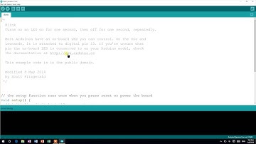 💻 Arduino Tutorial #2 - Uploading the First Sketch