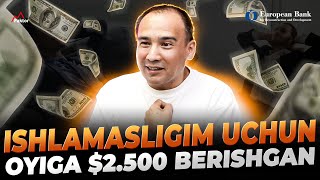 Ishlamasdan oyiga 2500$ olardim! | Laziz adhamov | YTTB hamkorligidagi masterklass