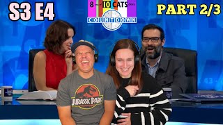 8 Out of 10 Cats Does Countdown REACTION  S3E4 Part 2/3