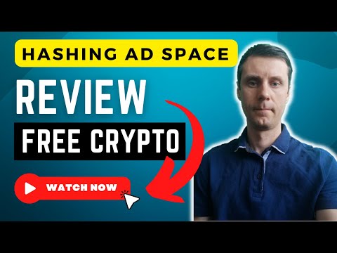 Hashing Ad Space Review | Earn Free Crypto Every Day