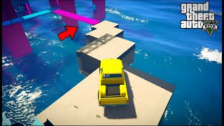 Hard Skill Test Parkour Race Only 0.0001% People Had Only Complete This Race In GTA 5!