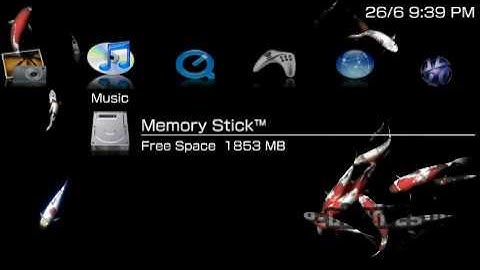 PSP Theme MAC OS X Reflective Theme updated PSP-Themes.NET