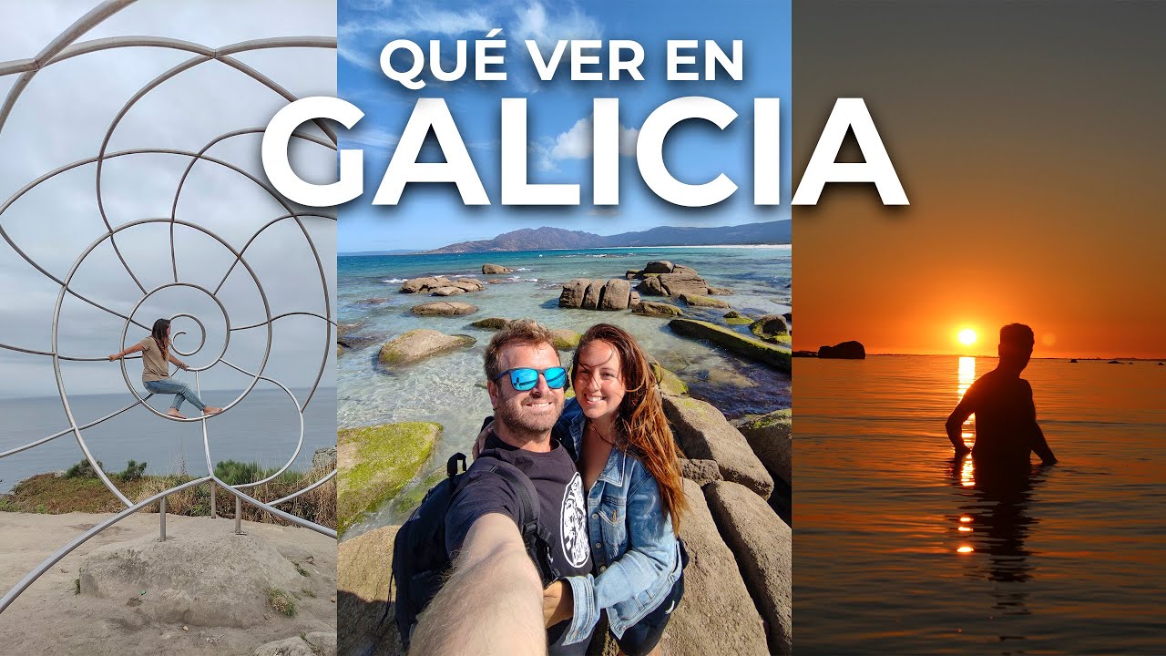 💙 GALICIA 💙│Imprescindibles para ver y visitar (playas, pueblos...)│ Ruta en furgoneta camper