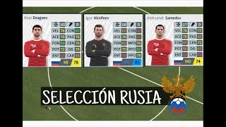 Descargar Plantilla: De La Selección De Rusia+Dinero Infinito & No Root DLS 2017.