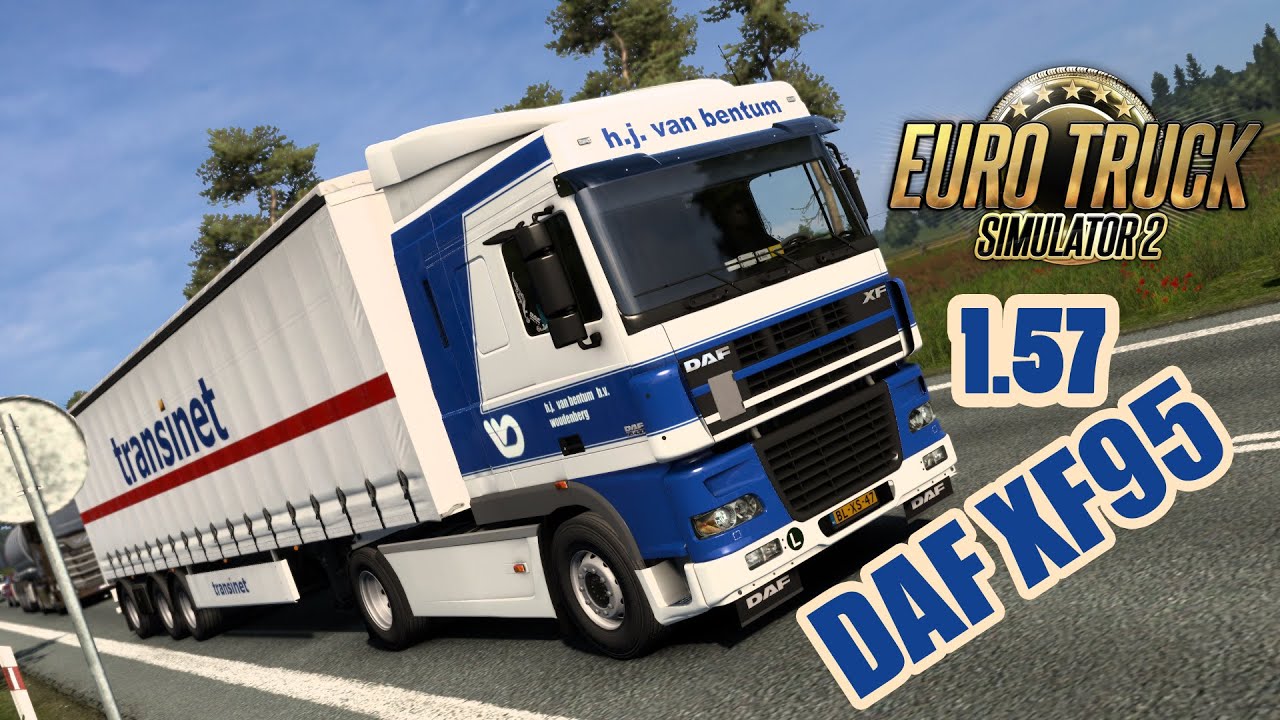 ETS2 1.57 - Daf XF95 Euro 3 Truck Mod