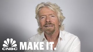 Billionaire Richard Branson Says He's Never Been Motivated By Money | CNBC Make It.