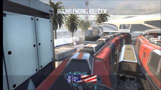Trickshot on Express (lefty)